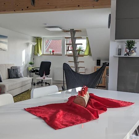 Ferienwohnung Nest Wangen im Allgäu Екстериор снимка