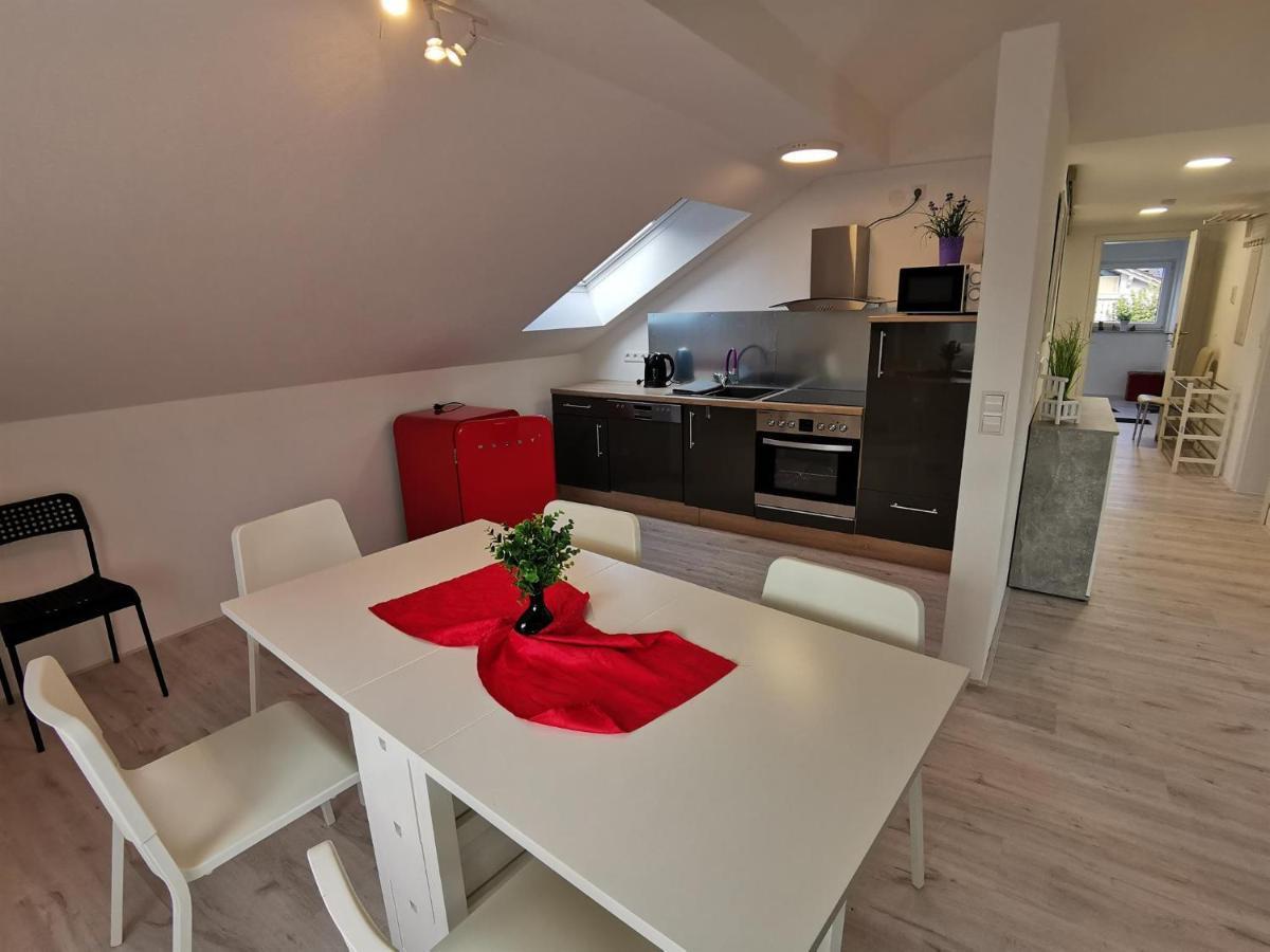 Ferienwohnung Nest Wangen im Allgäu Екстериор снимка